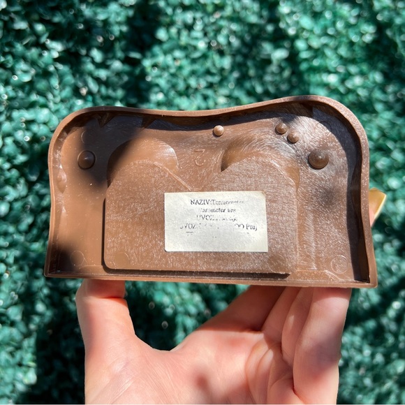 Vintage West Germany Weather house, Vintage Barometer, Vintage home decor - Picture 7 of 7